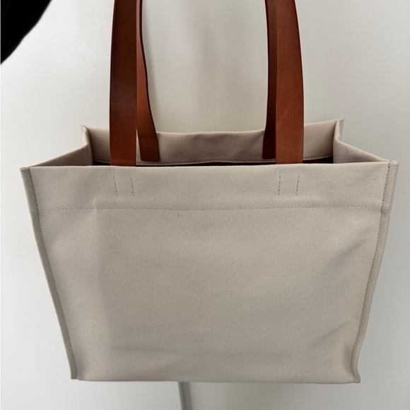 Mansur Gabriel Logo tote - Picture 6 of 13